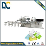 KGT-340B Full Automatic 30-120pcs Wet Wipes Packing Machine Prix