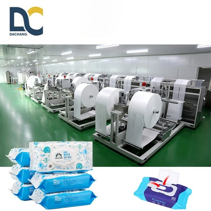 High-Performance Wet Wipes Packaging Machine