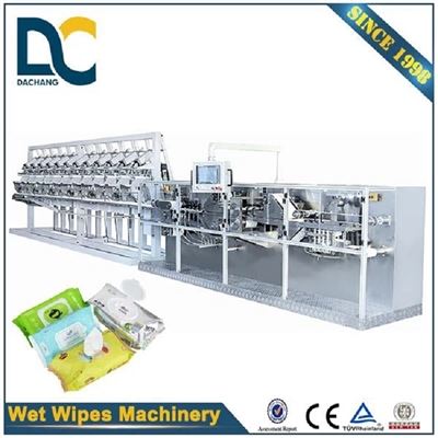 Guide des machines pour lingettes humides industrielles : naviguer dans le mo...