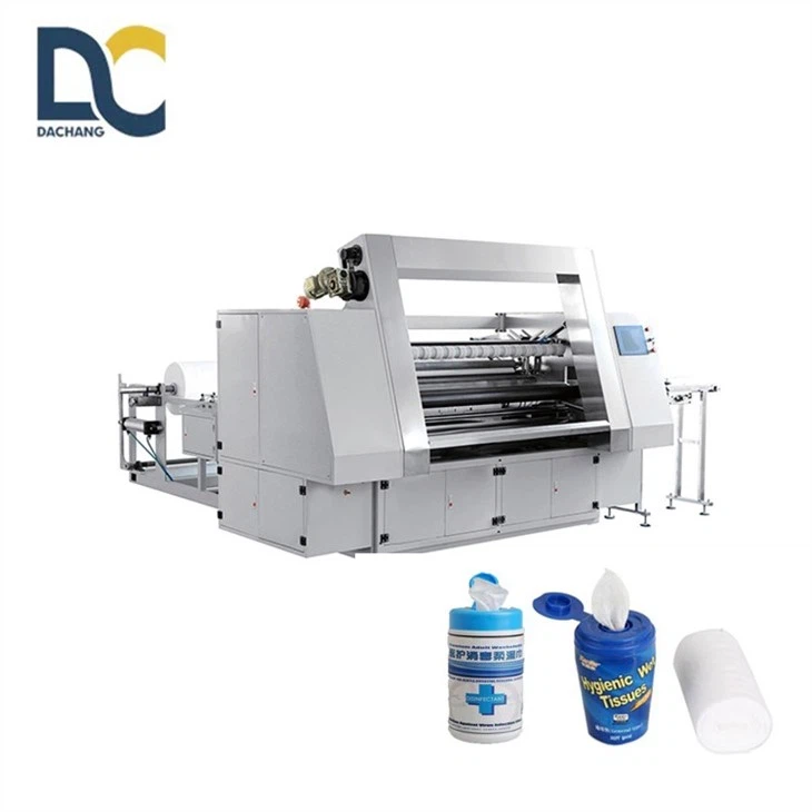 DCT - 15C Machine de lingettes humides à cartouche simple feuille