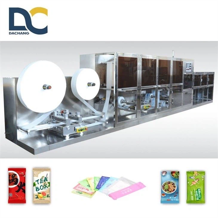 Machine efficace de lingettes humides