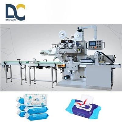 Machine à lingettes humides extractibles