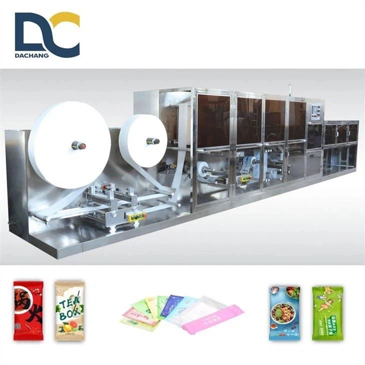 Machine de lingettes humides à grande vitesse entièrement automatique